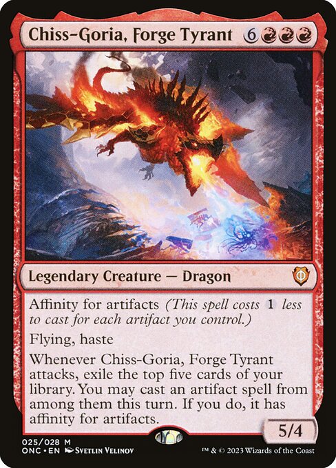Goria, Forge Tyrant