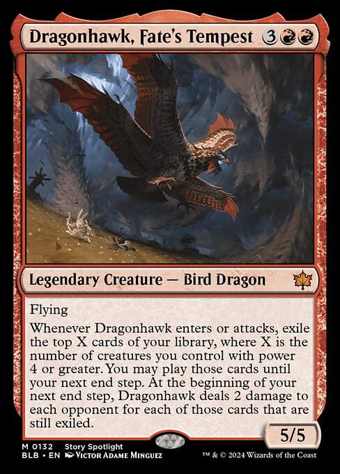 Dragonhawk, Fate’s Tempest