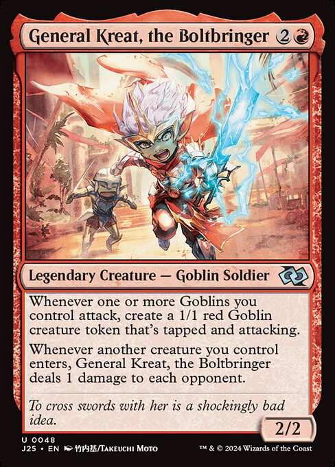 Kreat, the Boltbringer