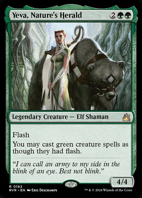 Yeva, Nature’s Herald